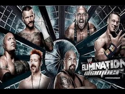 PPV Review - Elimination Chamber 2013 - Typer