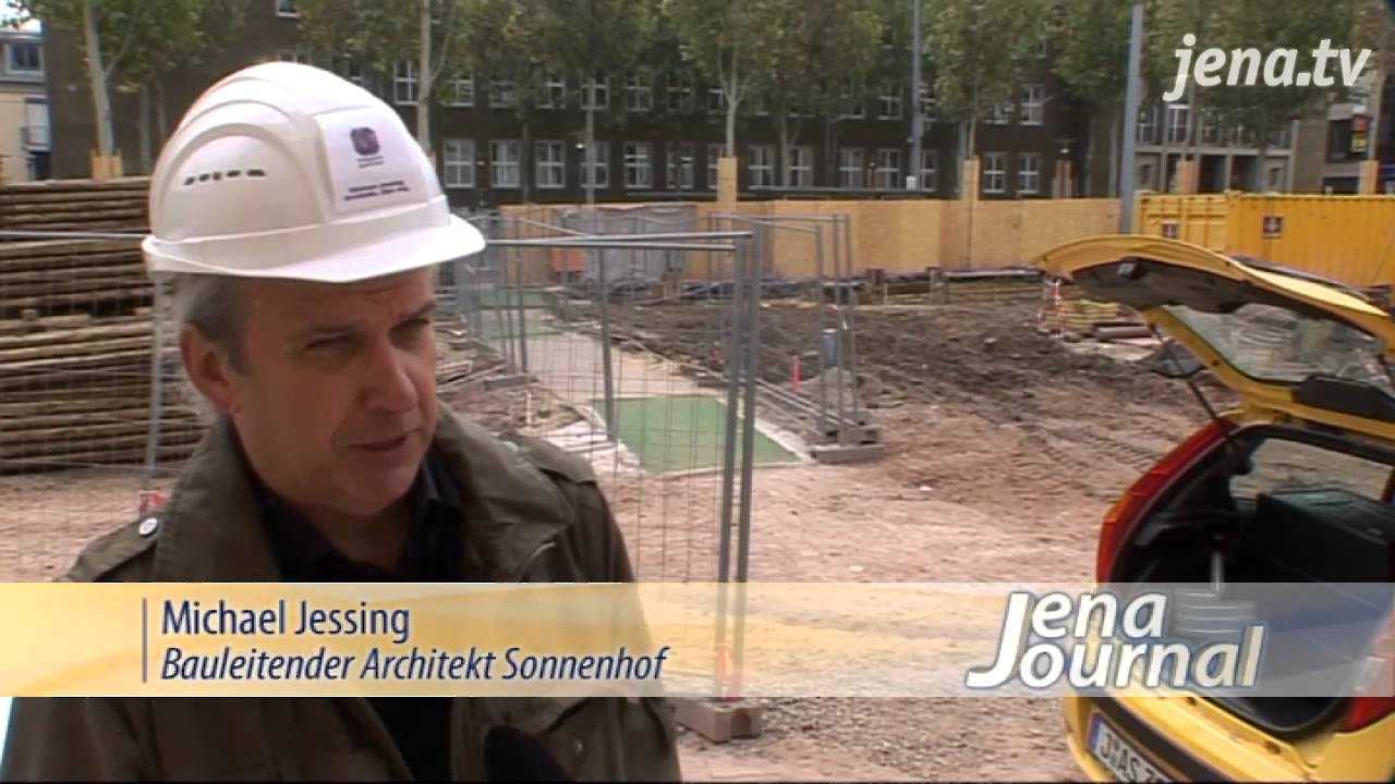 Neue Funde: Bei den Sonne-Bauarbeiten kam eine mittelalterliche Wasserleitung ans Licht