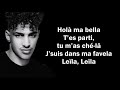 Moha K - Leïla (Paroles/Lyrics)