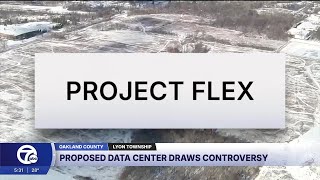 Celebrity Proposed AI data center in Lyon Township draws controversy Profile