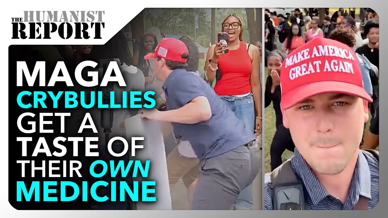 MAGA Morons Show Up to HBCU to Harass Black Students, Instantly REGRET It