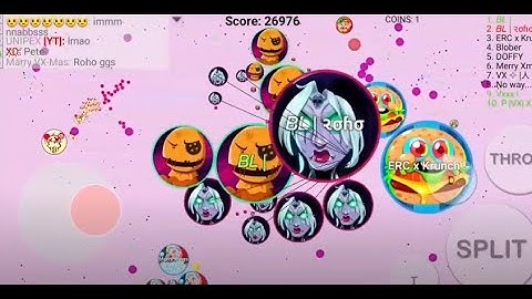 Blob.io | Takeover W/Naxu #2 | BL vs ERC