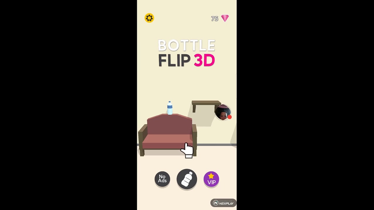 Let's play: Bottle Flip 3D