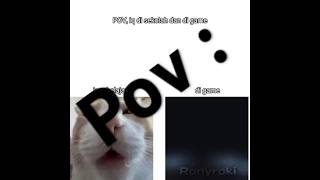 Pov: iq ketika sekolah dah di game🔥🗿 #memes #memesunda #pov #game #sekolah #iq
