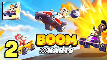 Boom Karts | Walkthrough Gameplay | Part-2 | (Android, iOS)