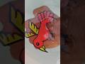 5 Interesting 🤔 Flying 🪽 Bird Drawing | Floating into Water 🌊🌊 | Make On Hand 👏 #art #viral #shorts