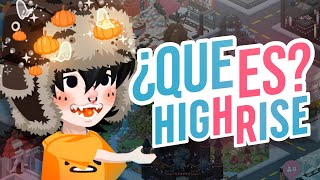 ¿Juego o Red social? ¡Highrise Virtual Metaverse! screenshot 3