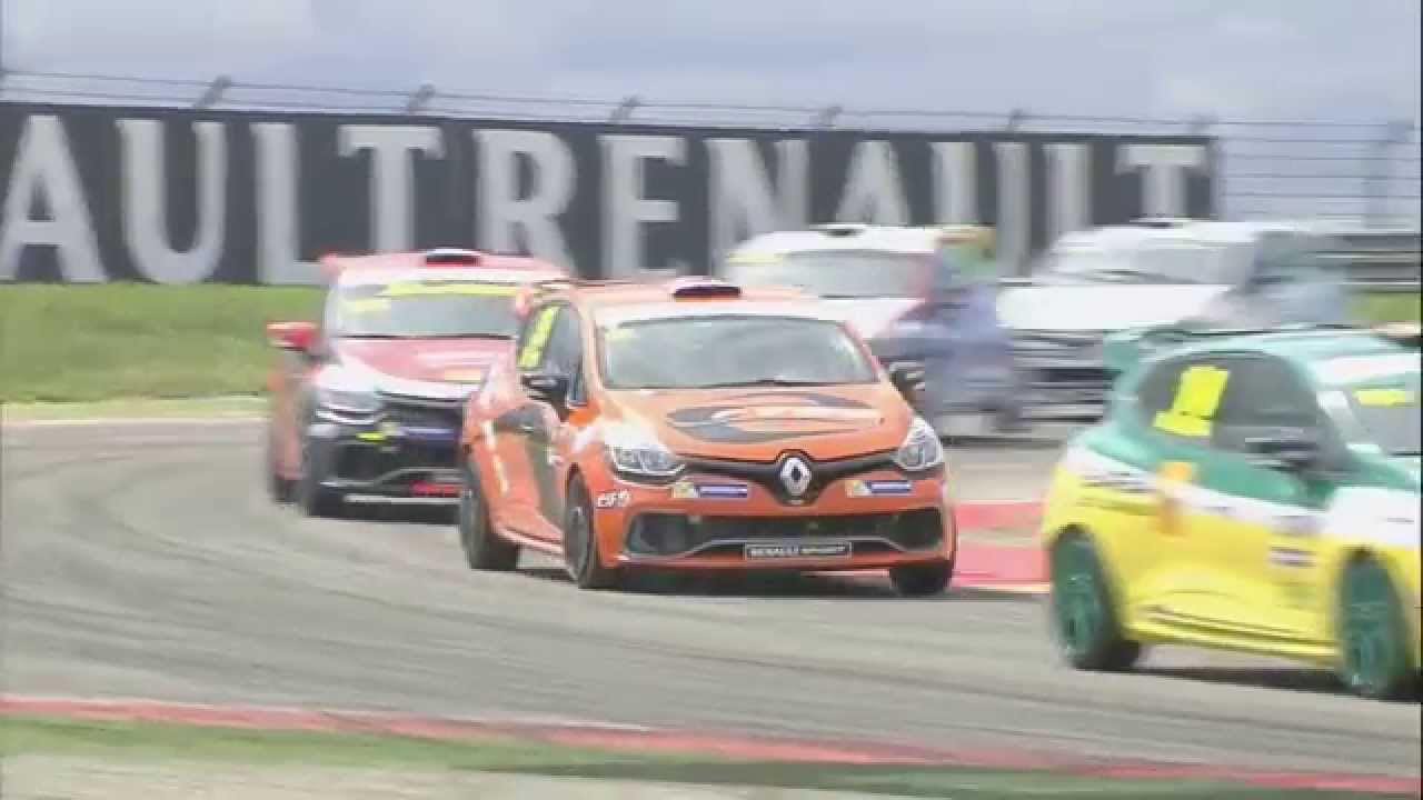 Eurocup Clio - Motorland, Race 1