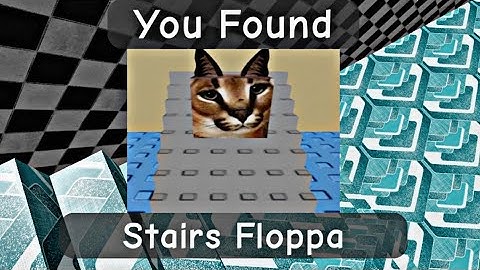 How to Get Stairs floppa in find the floppa morphs | stairs floppa