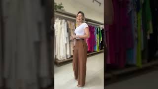 Precisando De Uma Calça Para O Trabalho Com Um Toque De Sofisticação? Ância