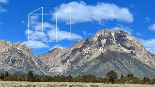 Grand Teton 4K Scenic Photos Relaxing Ambient Journey