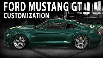 NFS NO LIMITS - Ford Mustang GT (Customization and Gameplay)
