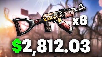 COIN FLIPPING $2,812.03 WORTH Of RUST SKINS ON RUSTYPOT