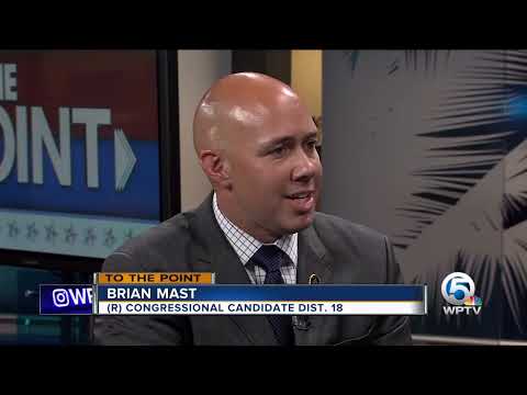 Brian Mast Called For Raising the Social Security Retirement Age On Some Americans (9/4/16)