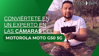 MOTOROLA MOTO G50 5G Tutorial de cámaras a profundidad | TEST DE CAMARAS