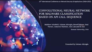 Convolutional Neural Network for Malware Classification Based on API Call Sequence screenshot 5