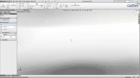 SolidWorks 2011: Sheetmetal