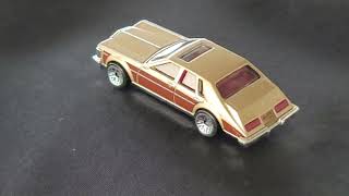 1982 Cadillac Seville - Hot Wheels "The 80's" Collection 82 Cadillac Seville Hot Wheels