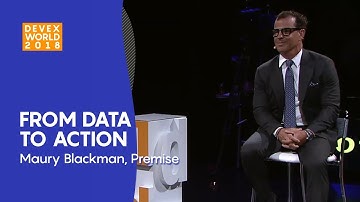 Devex World 2018: From data to action