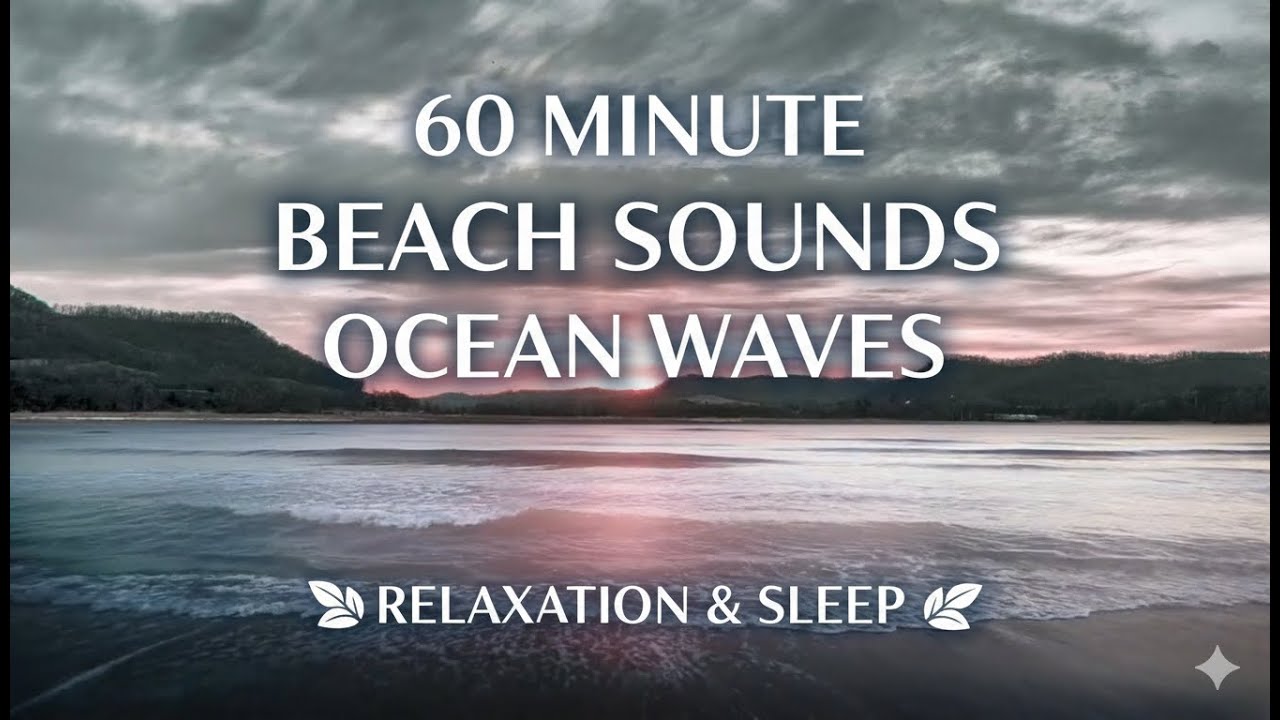 Ver "60 Minutes of Stunning Beach Waves |No Music| No Sound| The Ultimate Beautiful Focus Experience!" en YouTube Ver "60 Minutes of Stunning Beach Waves |No Music| No Sound| The Ultimate Beautiful Focus Experience!" en YouTube