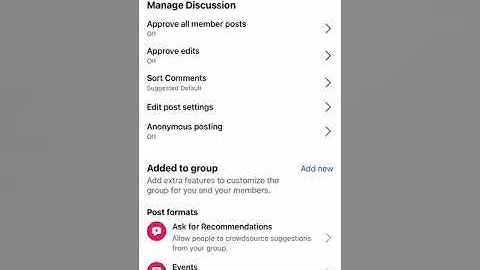 How to Post Anonymously To Facebook Groups