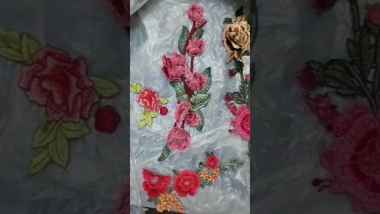 fancy bunches and patches