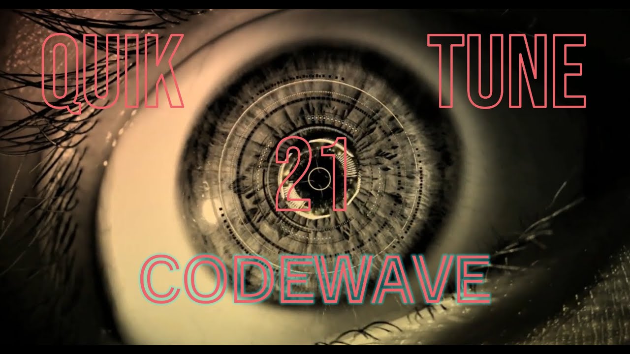 QuikTune21 - Codewave #electrominimal #electrobeats #deepminimal - YouTube