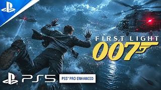 007 FIRST LIGHT New Exclusive Gameplay Walkthrough Part 1 | James Bond Intense Military Spy Mission