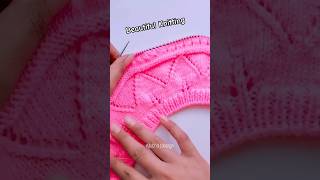 Knitting Sweater Design #knitting
