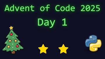 Advent of Code 2025 - Day 1 (Python)