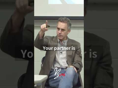 The Hard Part Of A Relationship - Jordan Peterson