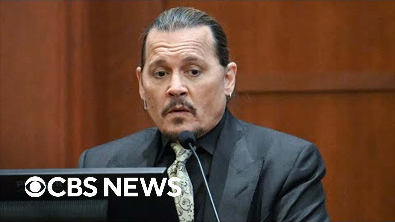 ⁣15 shocking moments from Johnny Depp's testimony in trial against Amber Heard