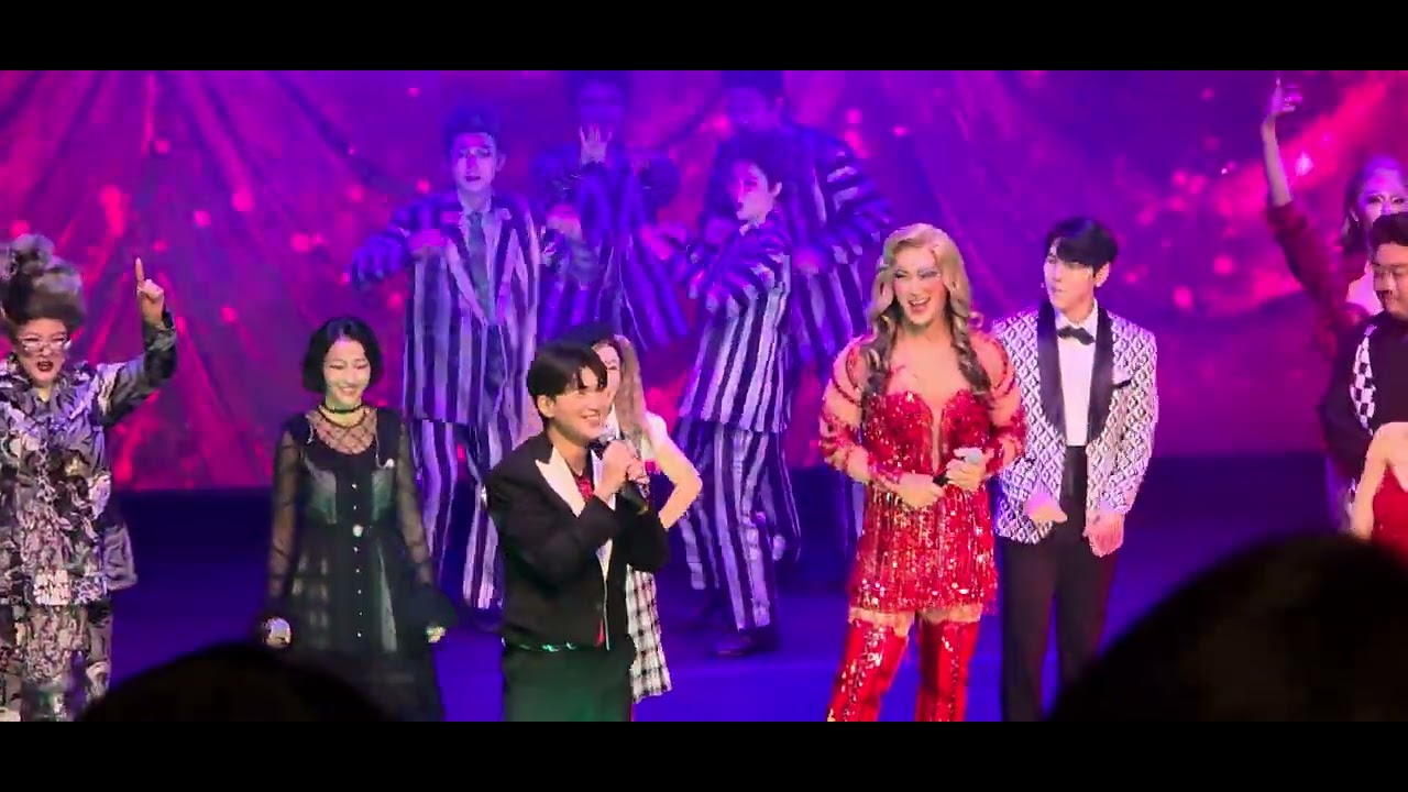 신세계 뮤지컬 원더랜드 피날레 퍼포먼스 커튼콜 - Raise You Up - 신재범 강홍석 김준수 장민제 이석훈 김지우 정선아 (251222)