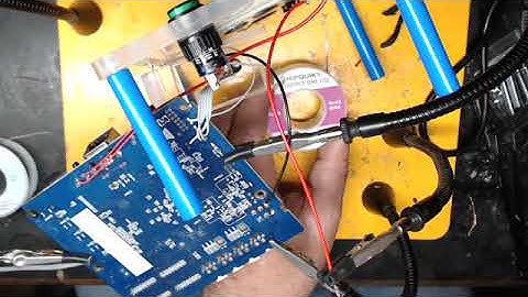 hashboard repair:  Prerequisite before testing hashboard voltages