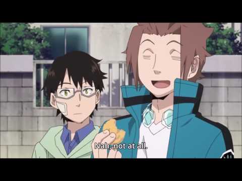 Jin-san appreciates the finer things in life.