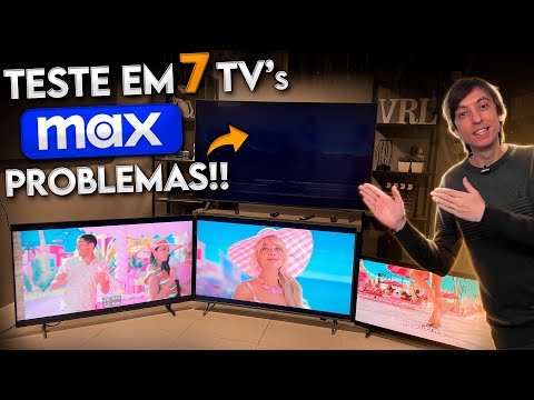 Novo HBO Max: Tela escura, cores pálidas, problemas na legenda e MAIS PROBLEMAS!