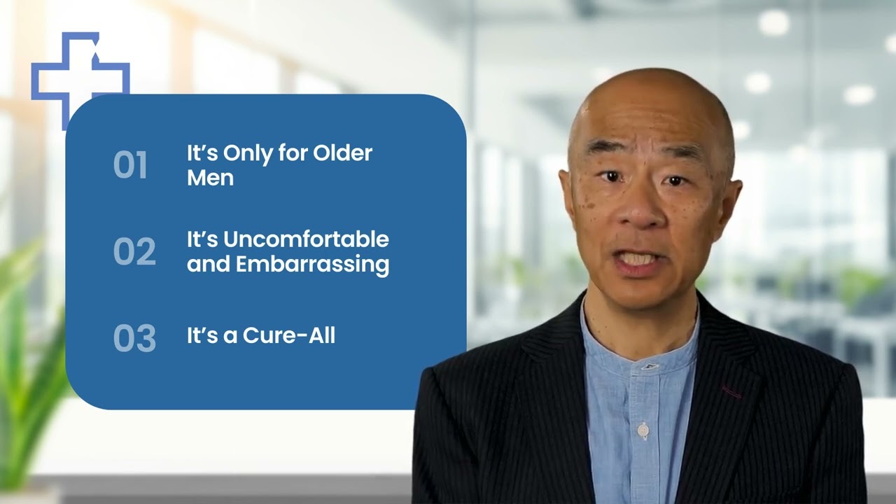 Enlarged Prostate Massage Therapy