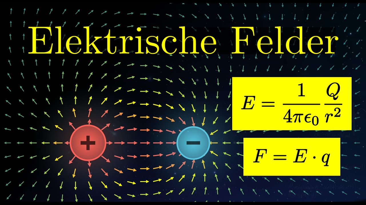 Was Ist Ein Elektrisches Feld Das elektrische Feld verstehen! | Elektrizität (2 von 14) - YouTube