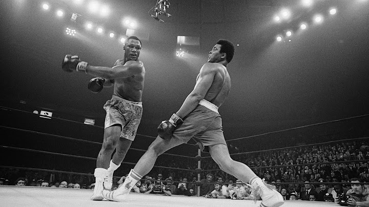 The Champ is Here - Muhammad Ali
