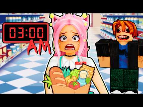 Roblox Grocery Store At 3 AM
