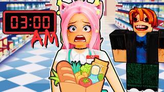 Roblox Grocery Store At 3 AM