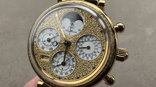IWC Da Vinci Perpetual Calendar Chronograph IW9253-07 IWC Watch Review