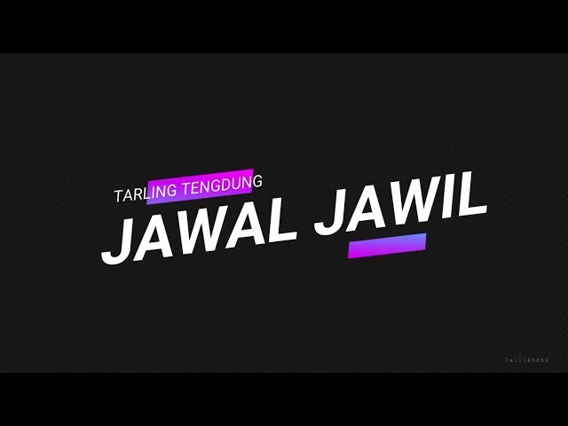 AJA JAWAL JAWIL || TARLING TENGDUNG || CITRA NADA LIVE DIRUMAH class=