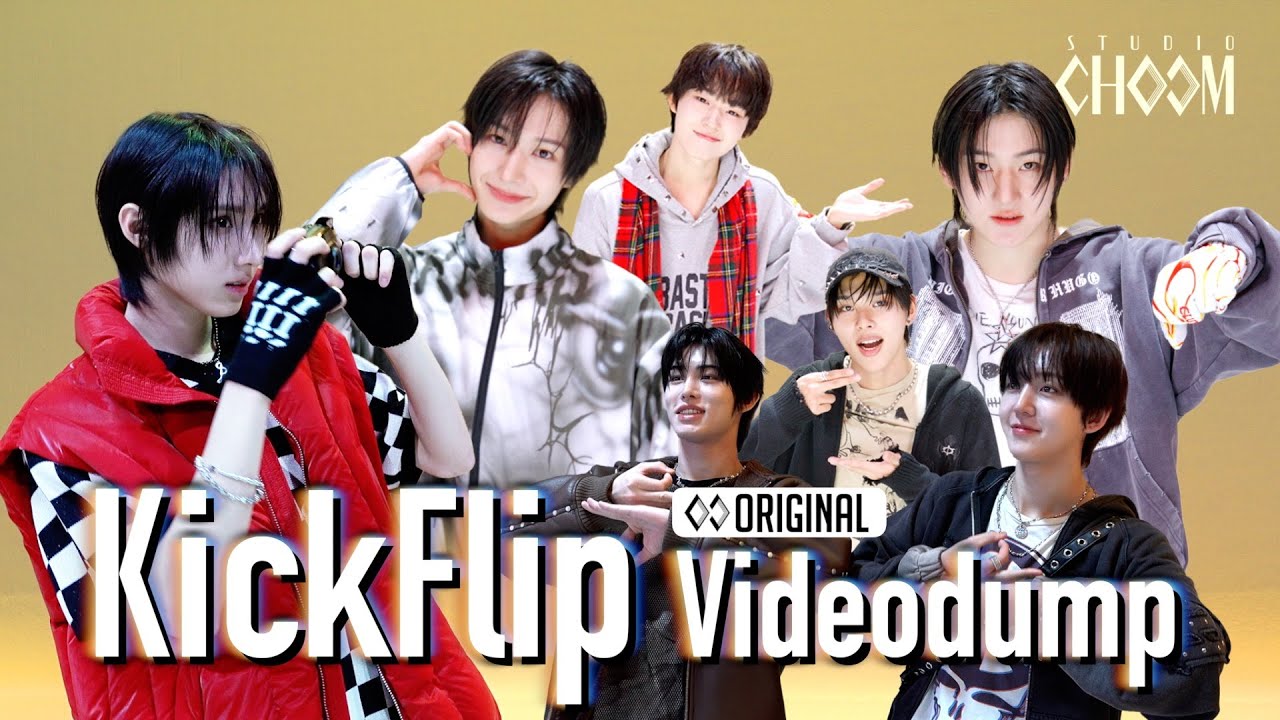(Videodump) KickFlip(킥플립) 'Mama Said (뭐가 되려고?)' | STUDIO CHOOM ORIGINAL (ENG/JPN)