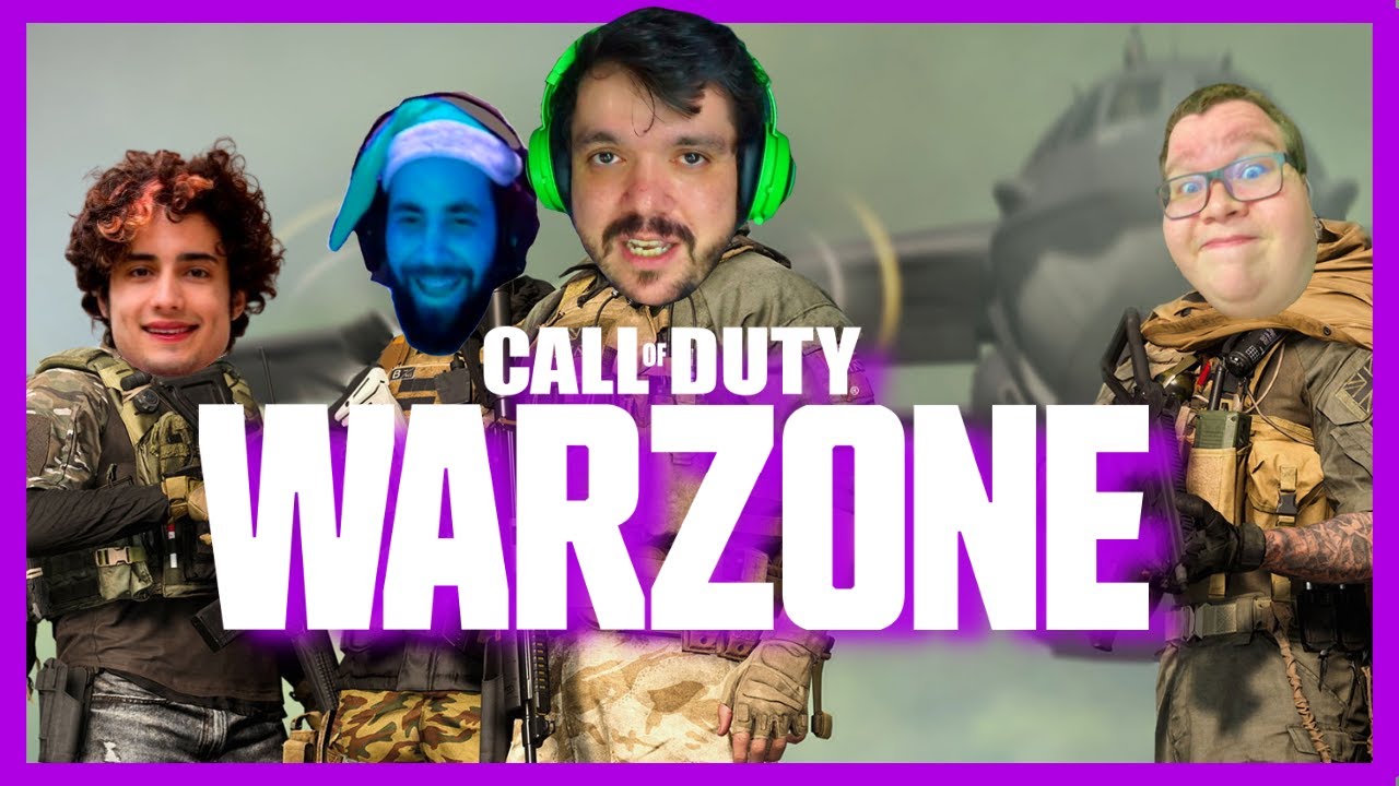 GAULES NO COD COM SMZINHO, NINEXT, STOLEN E THE DARKNESS