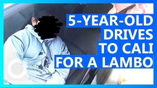 5-Year-Old PULLED OVER on Highway Was on His Way to Buy a Lamborghini