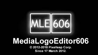(REUPLOAD) MediaLogoEditor606 (Futuristic) Logo (12.1.2018)