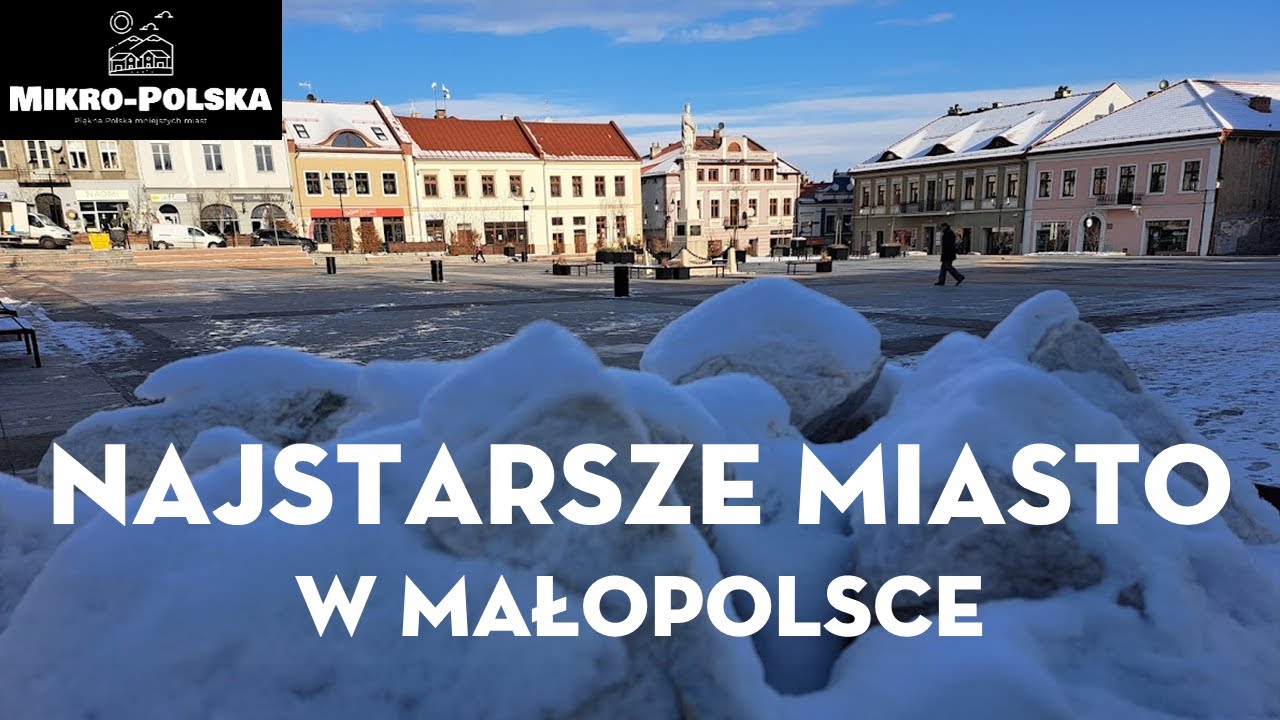 Mikro-Polska: Bochnia | Małopolska | Kraków i okolice (#96) 4K UHD