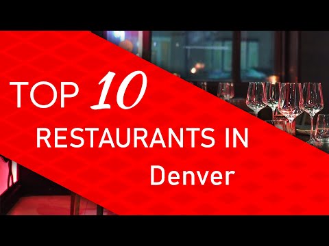 Video: 5 Sushi Bar Terbaik di Denver