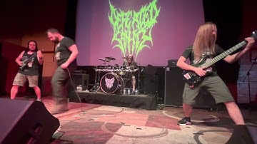 Defeated Sanity - Propelled into Sacrilege Live in Fort Worth 3/2/22